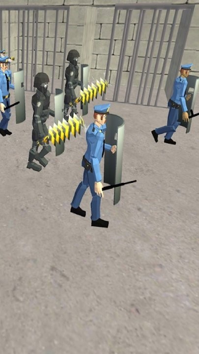 监狱警察枪战模拟器安卓版