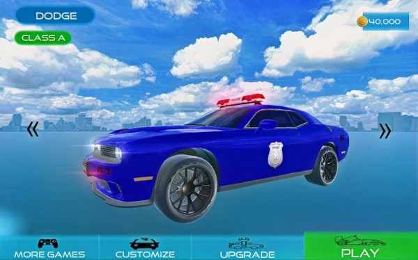 真正的道奇肌肉警车驾驶手机版