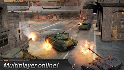 狂怒坦克世界之战免费版