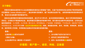 阿里巴巴国际站入驻费用及条件是什么