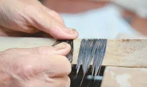 宣城之人采为笔千万毛中拣一毫说的是哪种职业特点