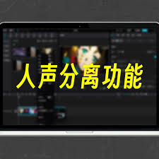 剪映专业版如何进行人声分离