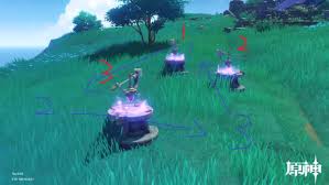 原神矇云神社指针解谜方法