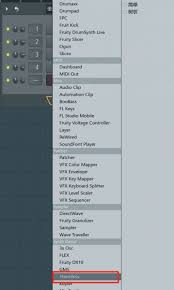 FL Studio添加音色插件的方法