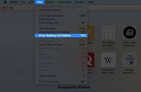 如何清理Safari阅读列表缓存