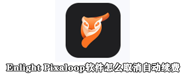 Enlight Pixaloop软件自动续费怎样取消_取消自动续费步骤流程分析