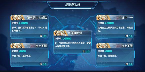 战舰少女R沸腾的大洋E4北角狩猎怎么打？E4北角狩猎打法思路分享