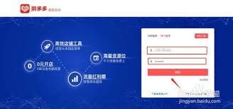 拼多多app网页版在哪里登录