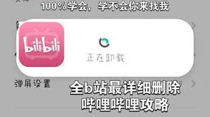 哔哩哔哩如何批量删除消息