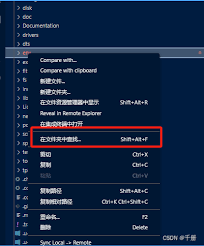 vscode查找功能怎么设置
