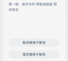 神奇海洋每日科普问答202.3.5答案是什么