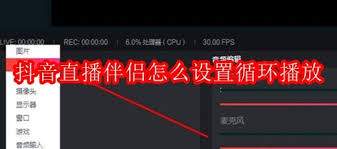 抖音直播伴侣如何设置音频