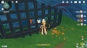 原神5.8悠悠度假村火神瞳收集位置在哪