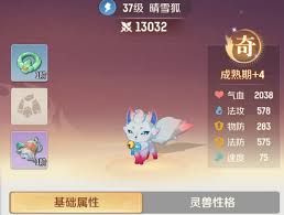 灵兽大冒险雪狸怎么玩