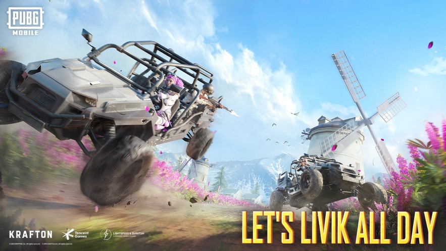 PUBGM绝地求生最新版