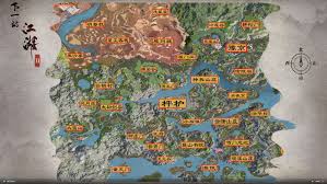 下一站江湖2渊君的位置在哪