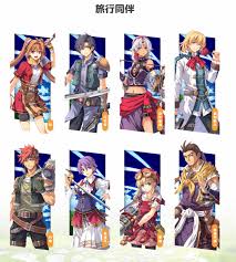 空之轨迹the 1st人物怎么介绍