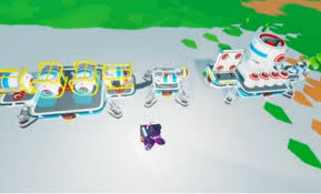 异星探险家如何完成远处的灯光