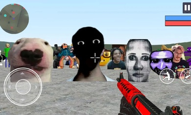 Nextbots迷宫生存手机版