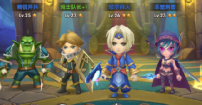 酷酷爱魔兽战士PVP阵容怎么选？战士PVP阵容推荐