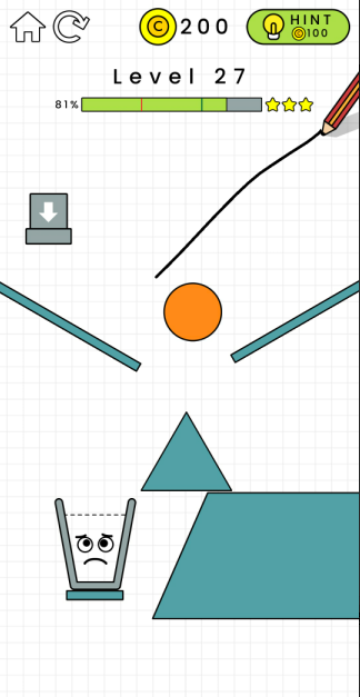快乐玻璃杯第27关怎么玩？第27关通关心得分享