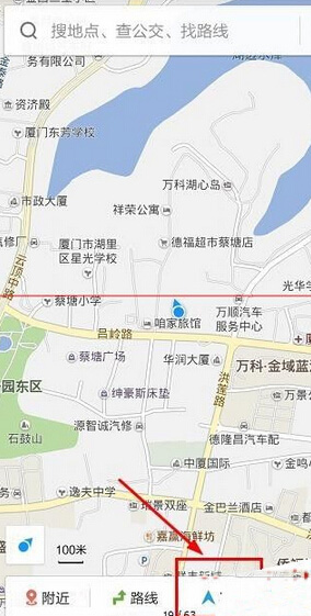 百度手机地图夜间模式怎么用？夜间模式实用教程步骤