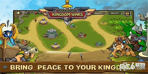 城堡国王防御塔