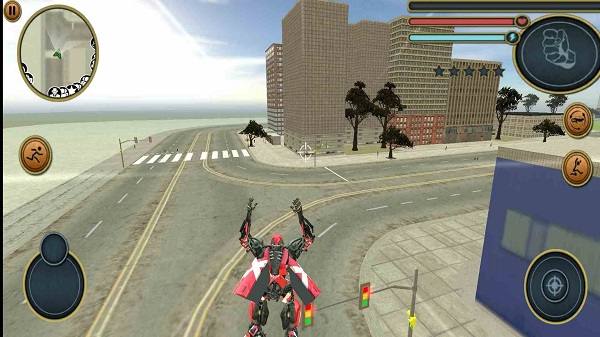 飞行机器人英雄完整版