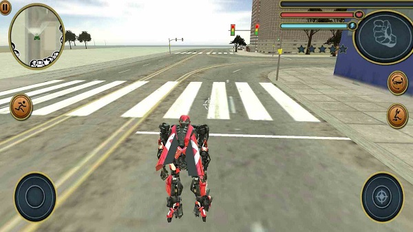 飞行机器人英雄付费版