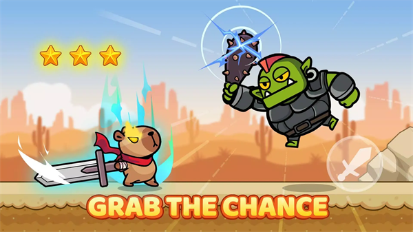 卡皮巴拉世界超级跑酷高画质版