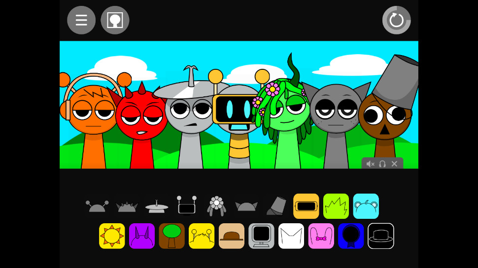 节奏盒子sprunki精简版