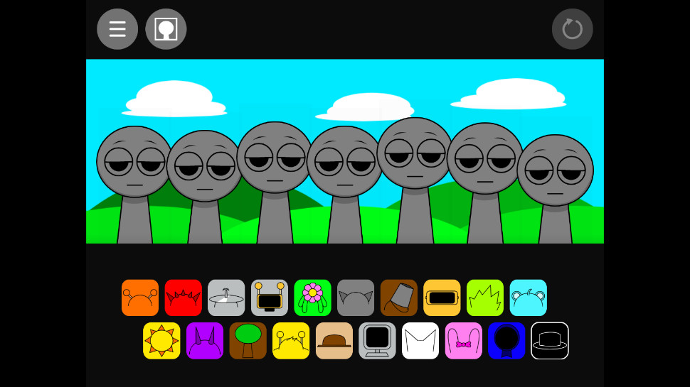 节奏盒子sprunki先行服