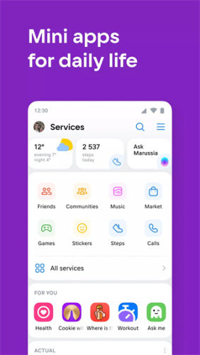 VK社交平台老版本