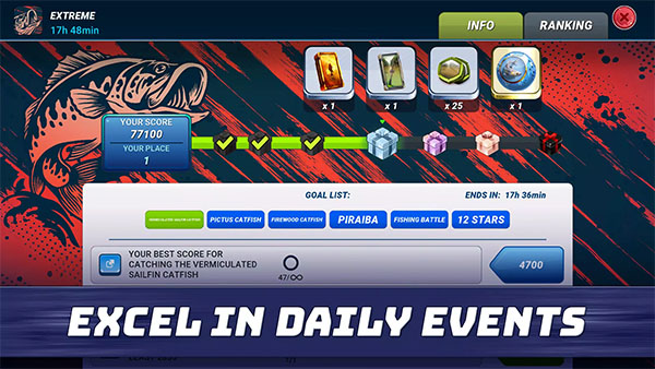 超真实钓鱼模拟器测试版