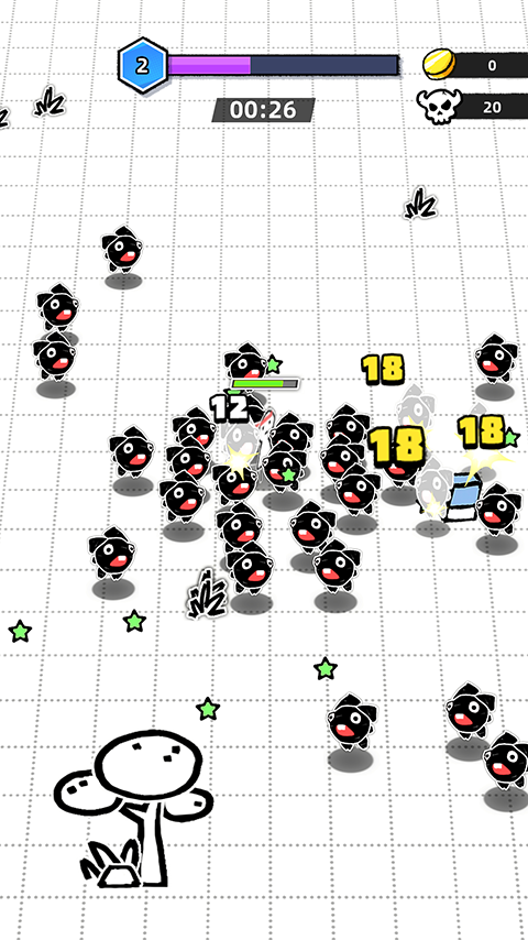 纸片人幸存者汉化版