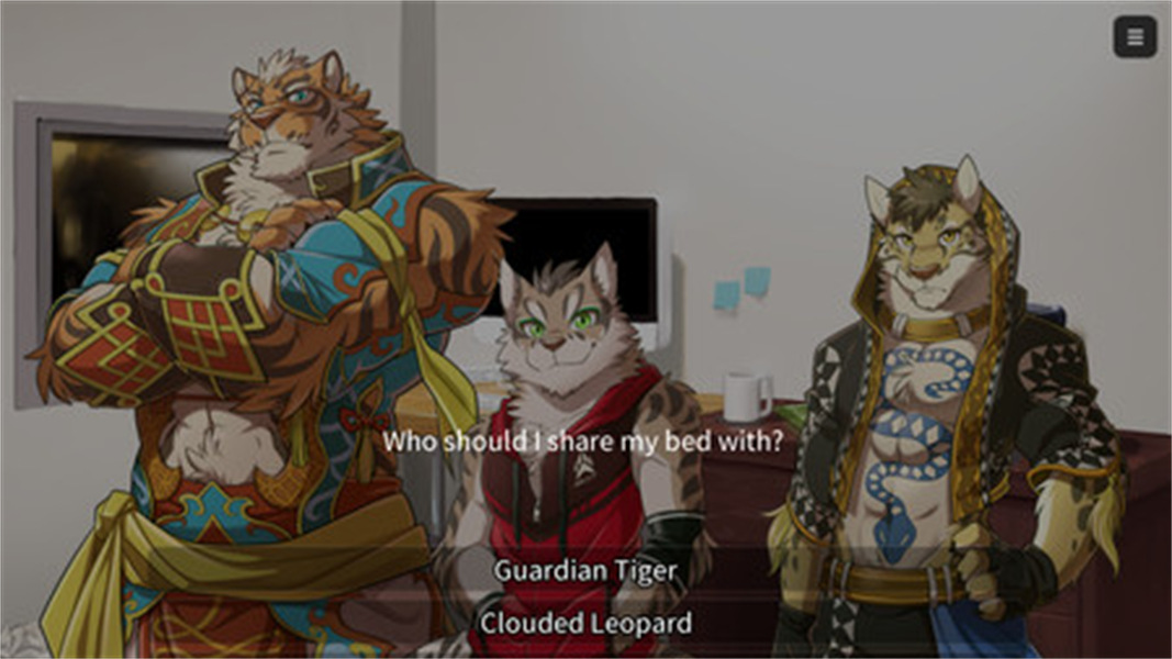 家有大猫配音中文版