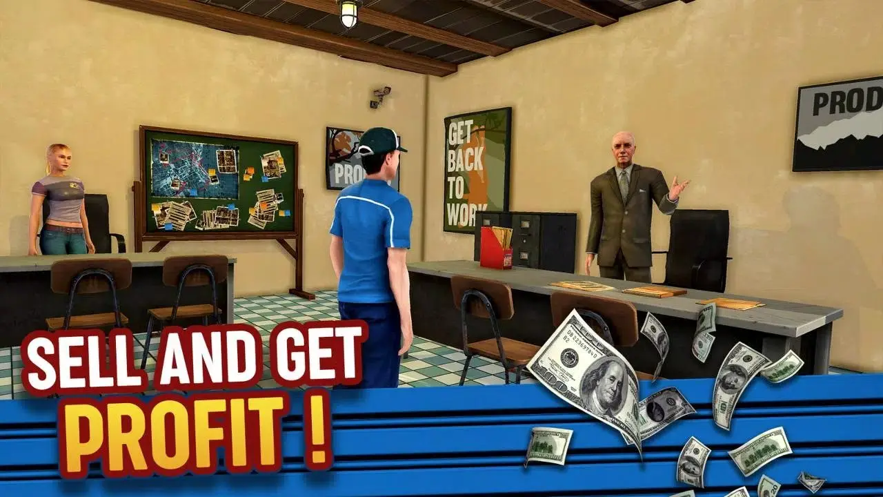 仓库猎人模拟器官方版