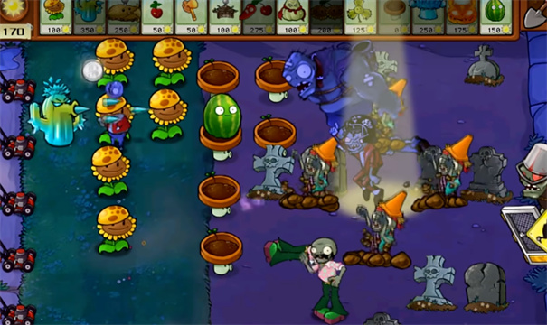 植物大战僵尸杂交版3.4.4本存档版