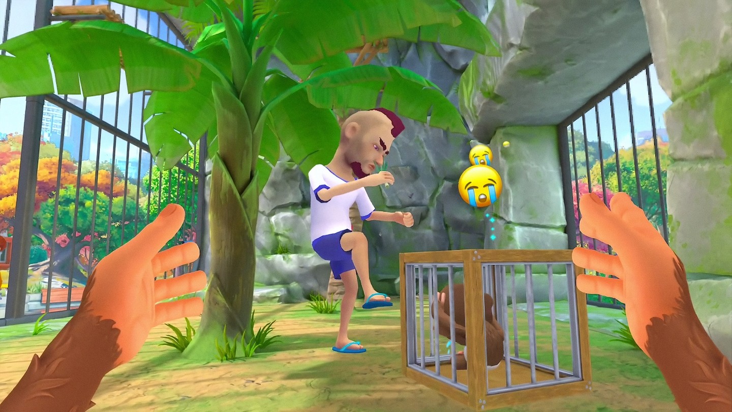 我是一只猴精简版