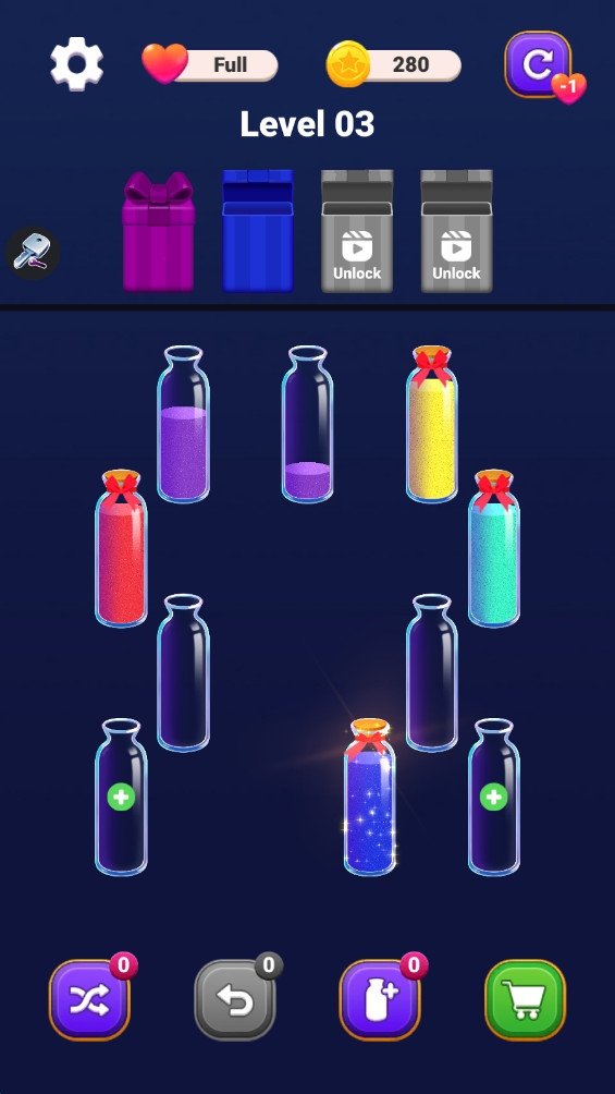 彩沙分类挑战测试版