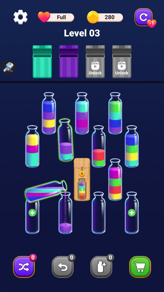 彩沙分类挑战单机版