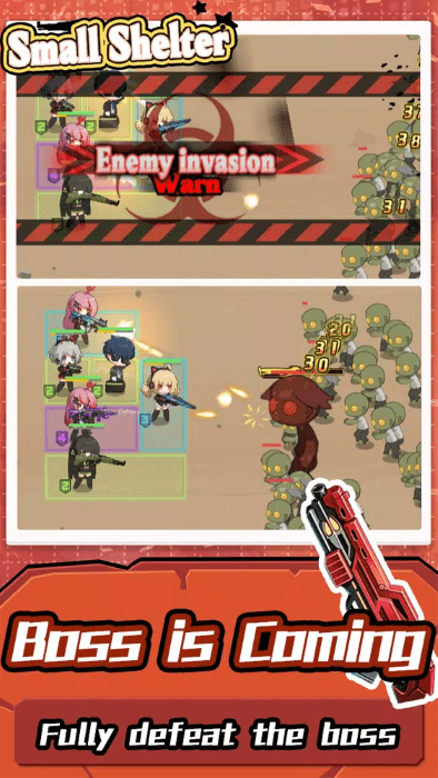 小型庇护所国际版