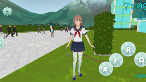 病娇模拟器Amai模组高画质版