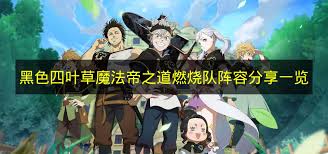 黑色四叶草手游诺赛尔希尔巴技能是什么