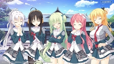 千恋万花直装汉化版