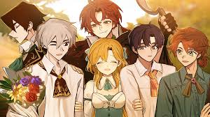 火山的女儿再度重逢多人感情线结局是什么