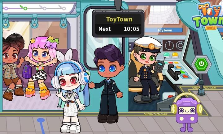 玩具小镇世界精简版