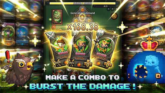 三重幻想像素版单机版