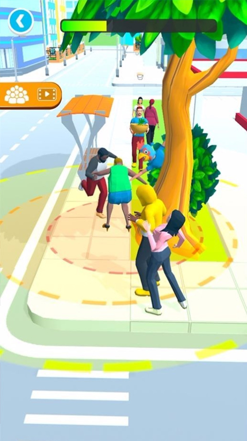 恶作剧之神先行服