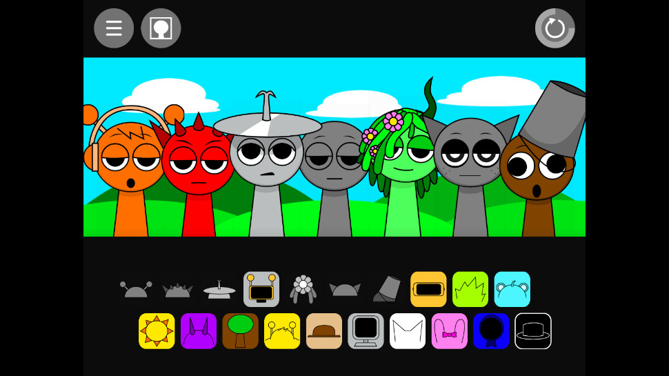 节奏盒子sprunki苹果中文版